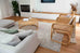 Montana Grey and Ivory Distressed Floral Rug