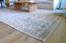Moselle Beige and Brown Floral Distressed Rug *NO RETURNS UNLESS FAULTY
