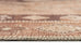 Necha Beige and Brown Tribal Washable Rug
