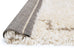 Neriza Cream & Beige Tribal Shag Rug