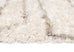 Neriza Cream & Beige Tribal Shag Rug