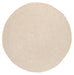 Nessa Beige Crochet Indoor Outdoor Round Rug