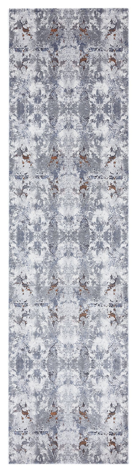 Neve Blue Transitional Runner Rug