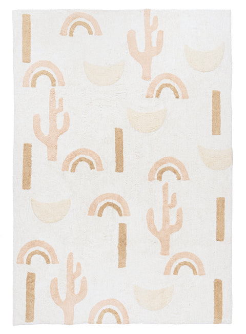 Nikita Desert Cotton Washable Rug