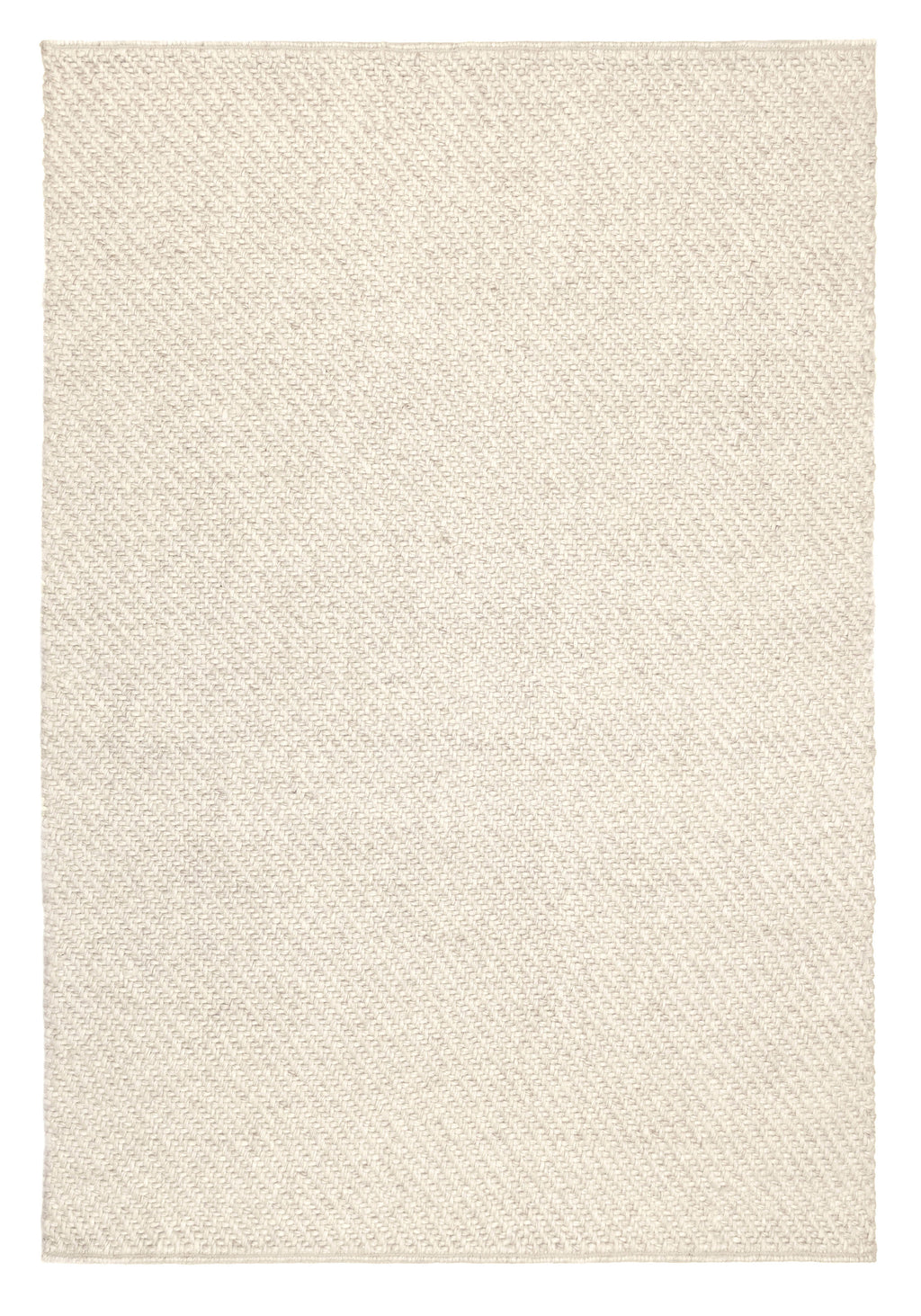 Noemie Cream and Beige Chunky Wool Rug