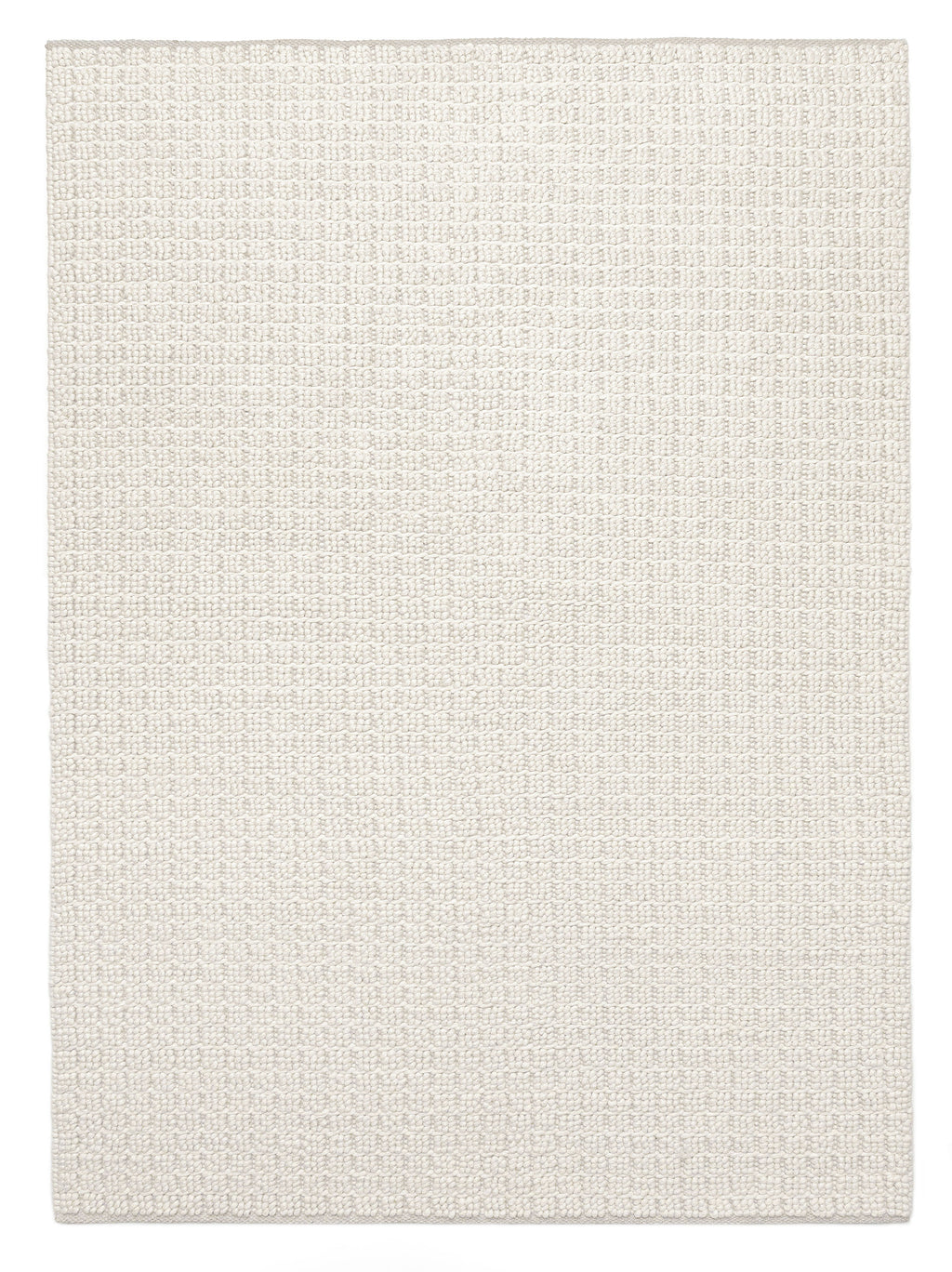 Paige Ivory Looped Wool Blend Rug