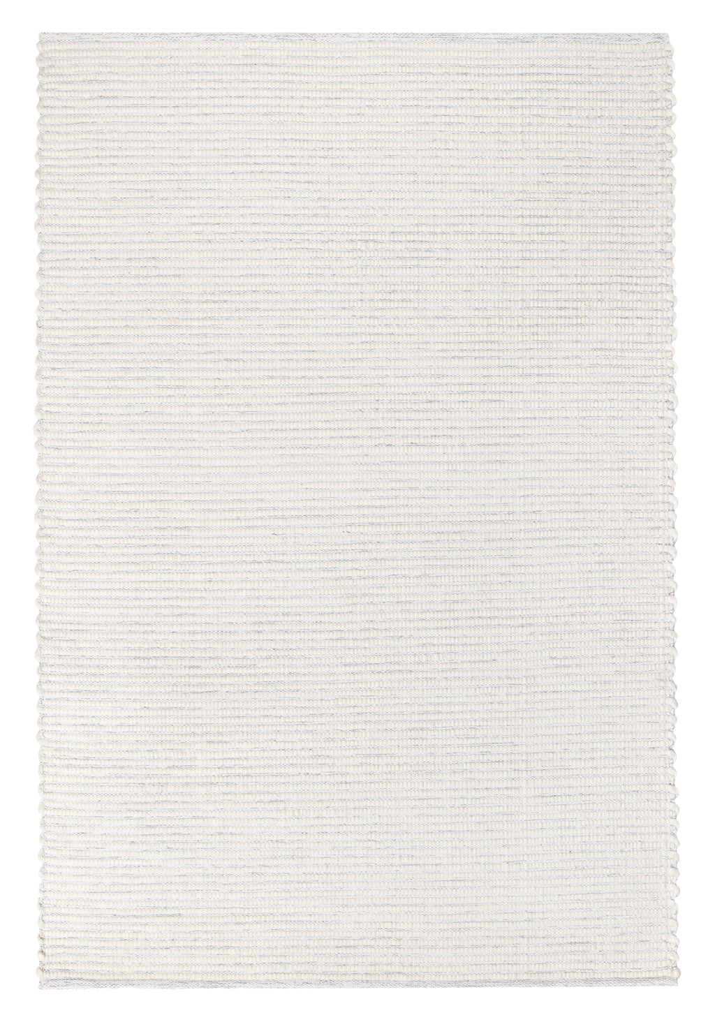 Pella Cream and Grey Textured Flatweave Rug