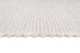 Pella Cream and Grey Textured Flatweave Rug
