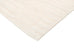 Penelope Ivory Cream Textured Rainbow Rug