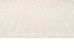 Penelope Ivory Cream Textured Rainbow Rug