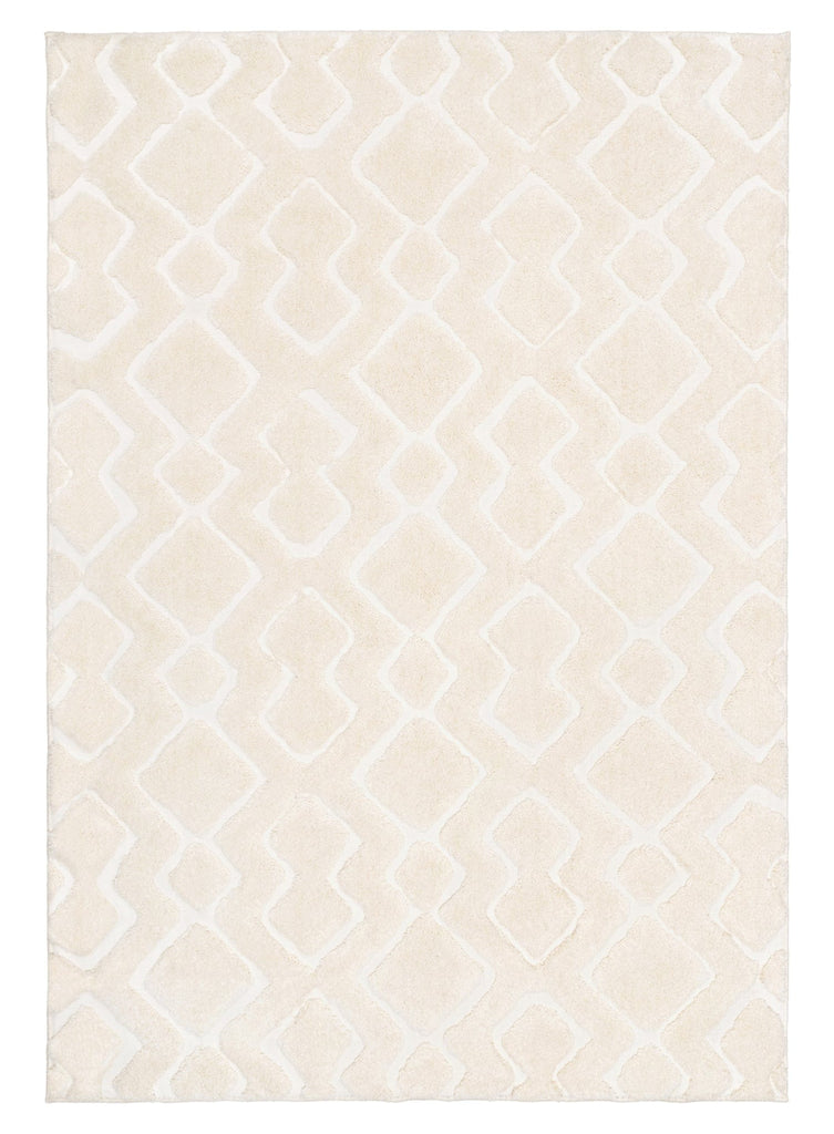 Petra Ivory Diamond Rug