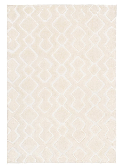 Petra Ivory Diamond Rug