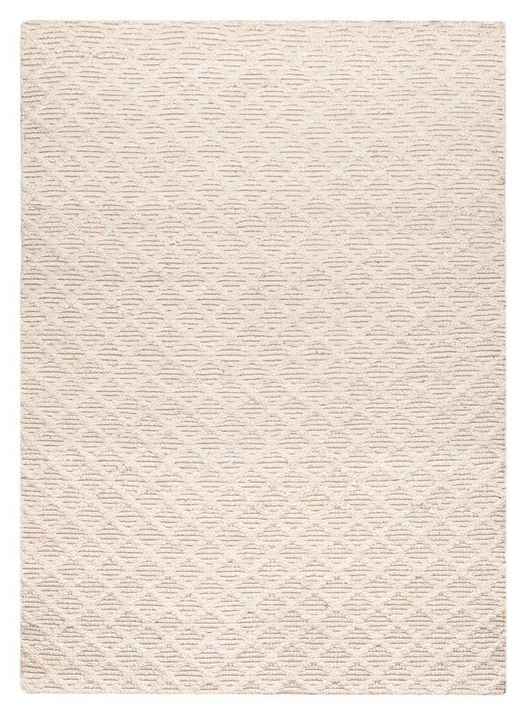 Piper Diamond Bleached Jute Rug