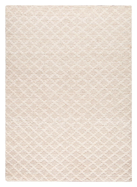 Piper Diamond Bleached Jute Rug