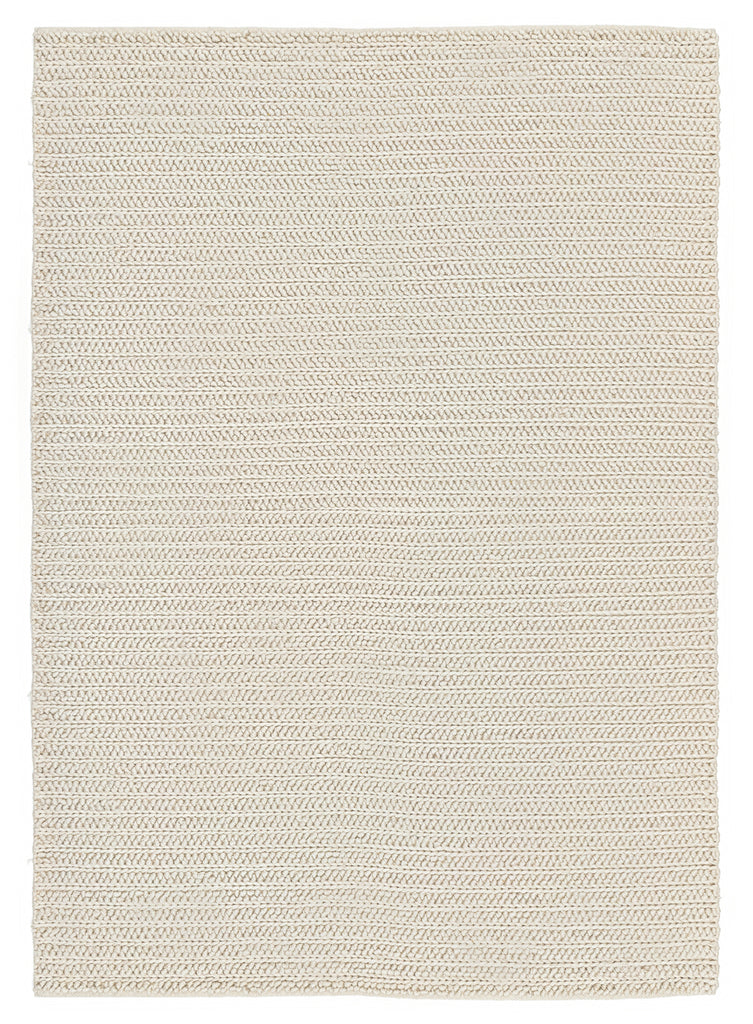 Rafiella Ivory Braided Indoor Outdoor Rug