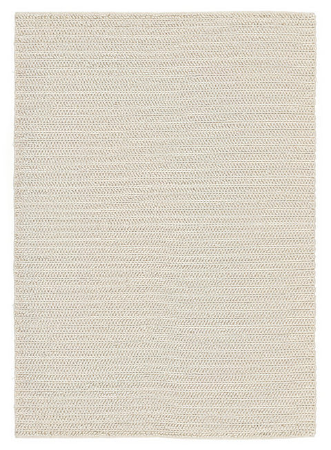 Rafiella Ivory Braided Indoor Outdoor Rug