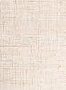 Reema Ivory Cream Jute and Wool Textured Rug