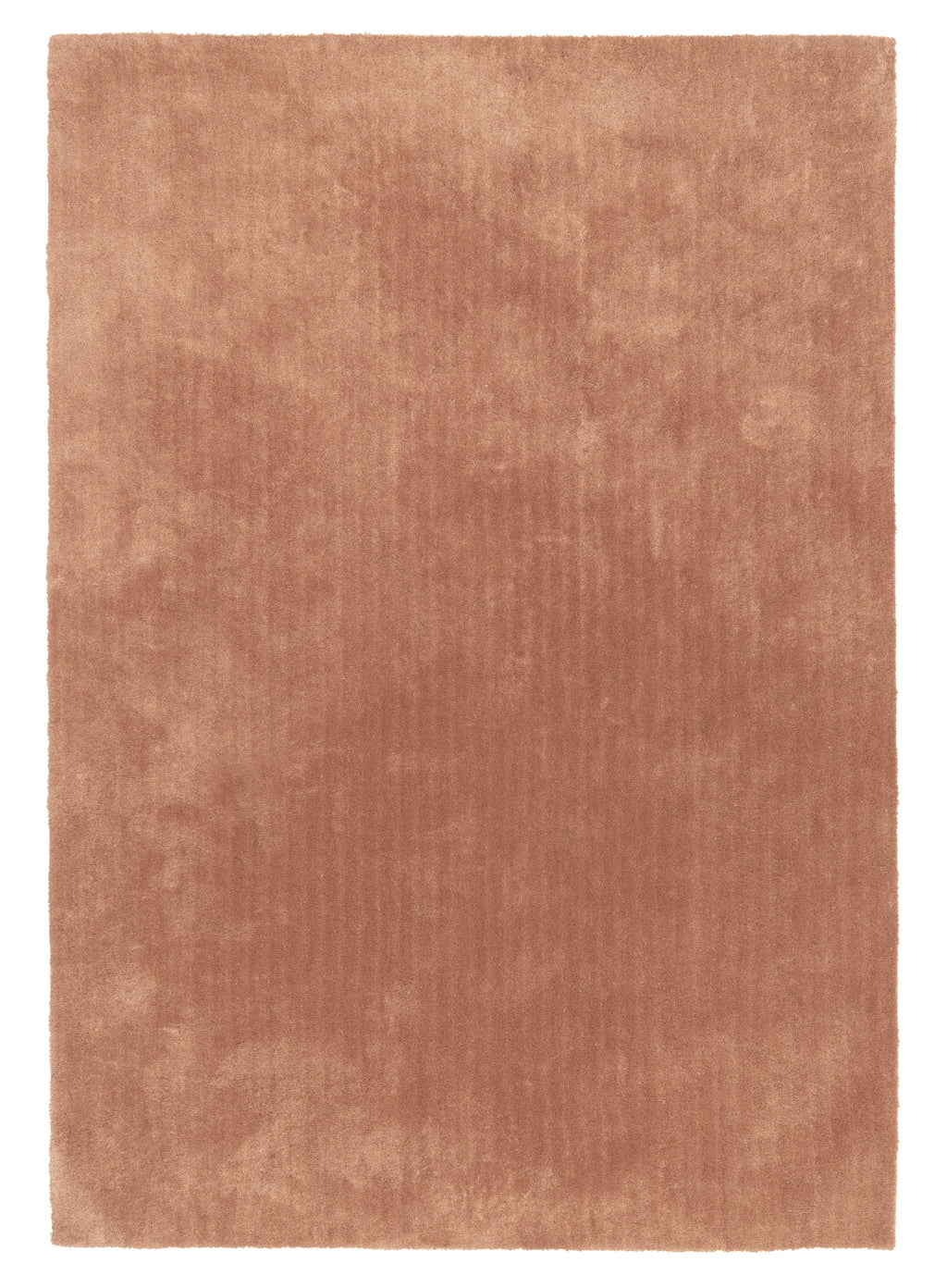 Reese Warm Peach Shag Rug