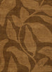 Rhea Brown Botanical Washable Rug