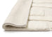 Rolini Ivory Abstract Textured Wool Rug