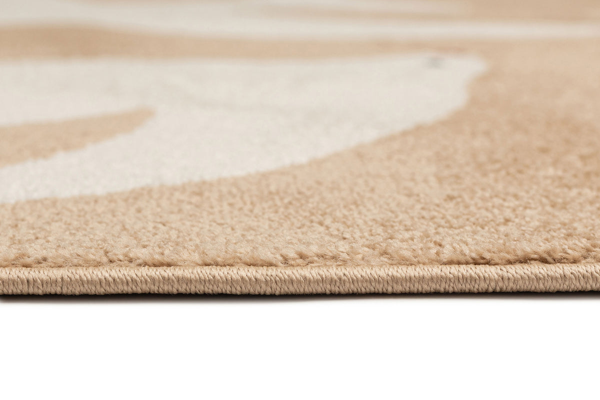 Romina Taupe Bird Rug