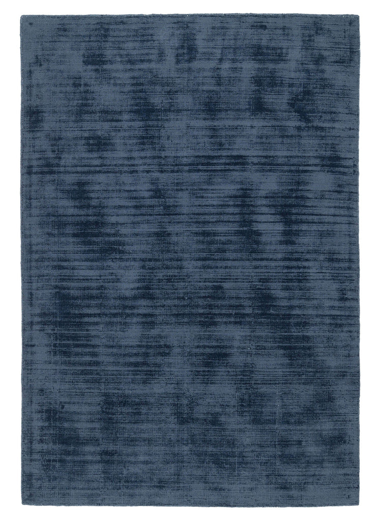 Rooney Navy Handwoven Rug