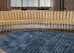 Rooney Navy Handwoven Round Rug