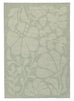 Sabel Green Botanical Washable Rug