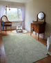 Sabel Green Botanical Washable Rug