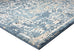 Sadira Blue And Beige Transitional Floral Motif Rug