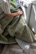 Savona Green Botanical Washable Rug