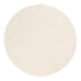 Senna Ivory Striped Round Rug