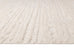 Serena Ivory Cream Textured Tassel Rug
