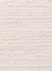 Serena Ivory Cream Textured Tassel Rug