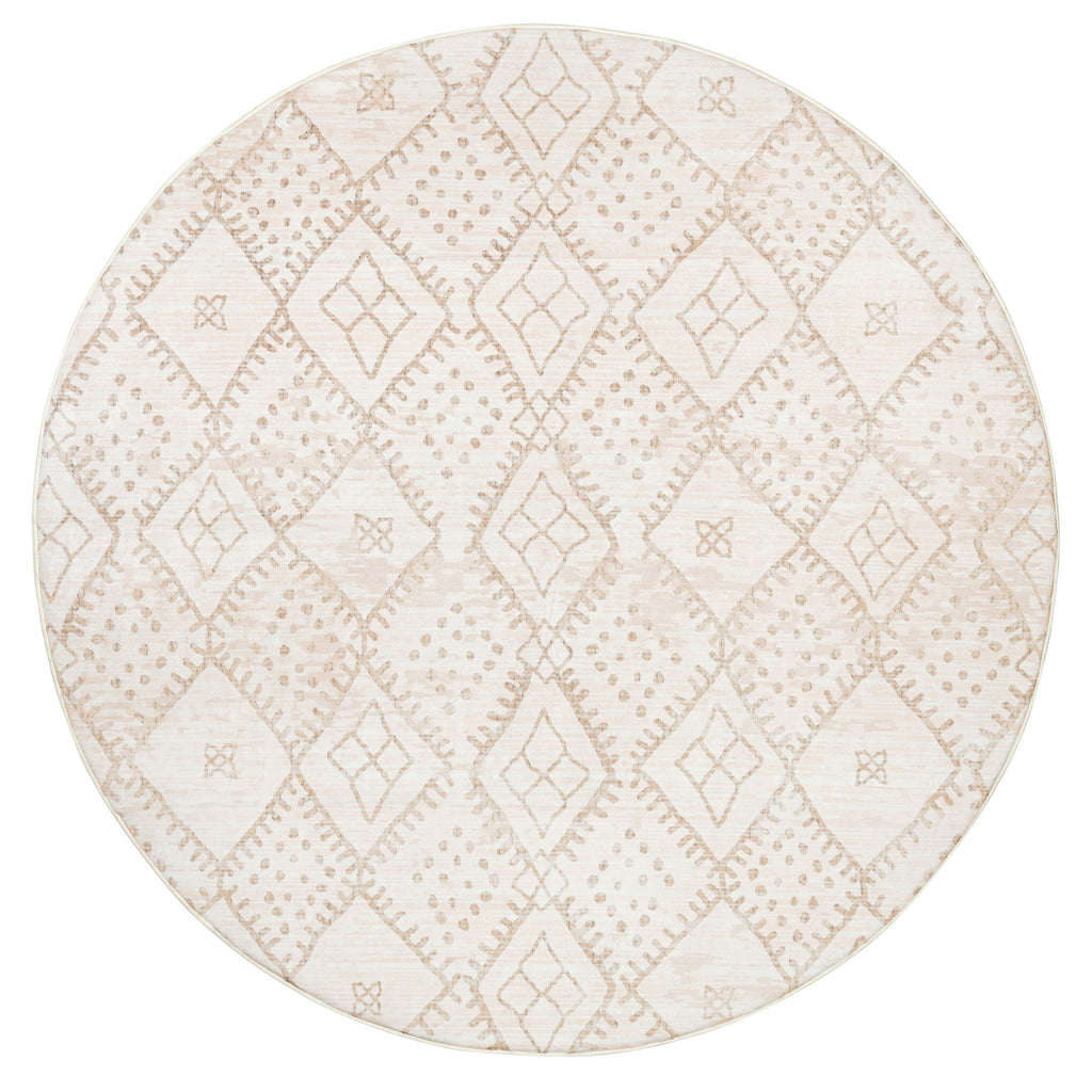 Sevi Grey Plush Rollie Pollie Round Playmat