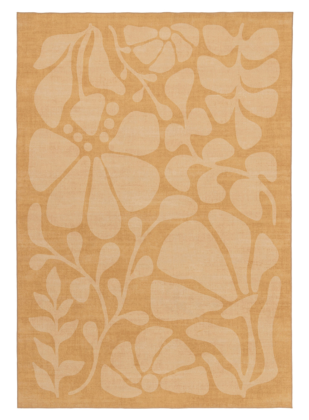 Shahi Beige Botanical Washable Rug