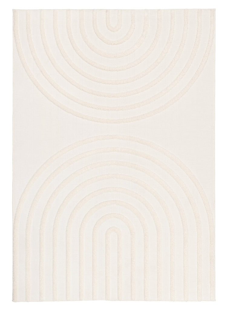 Skylar Ivory Rainbow Rug