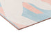 Sorata Pink and Blue Pastel Abstract Rug