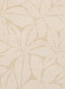 Talari Warm Yellow Botanical Washable Rug