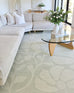 Tani Grey Botanical Washable Rug