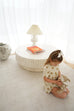 Tilos Natural Stone Hand Loomed Cotton Rug