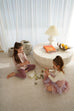 Tilos Natural Stone Hand Loomed Cotton Rug
