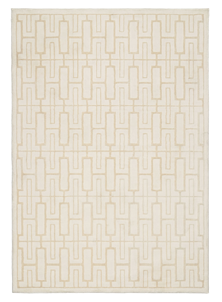 Tindouf Textured Neutral Washable Rug