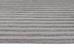 Tonca Grey Striped Washable Faux Fur Rug