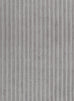 Tonca Grey Striped Washable Faux Fur Rug