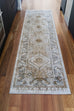 Tupelo Beige And Grey Tribal Medallion Runner Rug