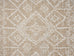 Ullah Brown and Ivory Tribal Flatweave Indoor Outdoor Rug