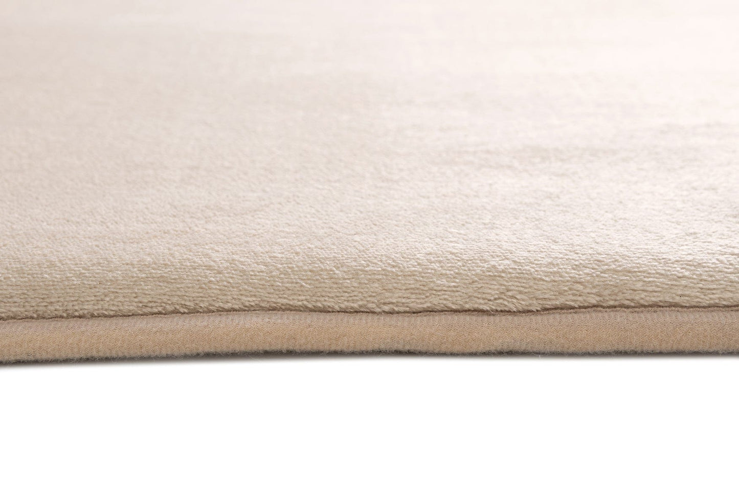 Una Beige Plush Rollie Pollie Playmat