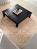 Valetta Beige Medallion Washable Rug
