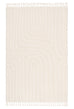 Venus Ivory Abstract Rug
